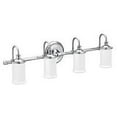 thumbnail image 4 of Moen Yb6464 Belfield 4 Light 33" Wide Bathroom Vanity Light - Bronze, 4 of 4