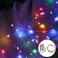 thumbnail image 2 of LED Chaîne Lumières USB Lampe de Charge Parti Décor avec Télécommande (Chromatique), 2 of 6