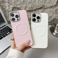 thumbnail image 5 of Allytechgroup Slim Case for iPhone 16, Rugged Heavy Duty Durable Cover Case Hard PC PU Leather Support Wireless Charging Shockproof Magnetic Protective Back Cover for iPhone 16, Black, 5 of 8