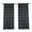Black, variant on Final Clear Out! Blackout Curtains for Living Room, 78 inch Long, 2 Panels-Window Grommet Curtains Thermal Insulated Panels(78 x 39 inch, Black, 2 Panels)