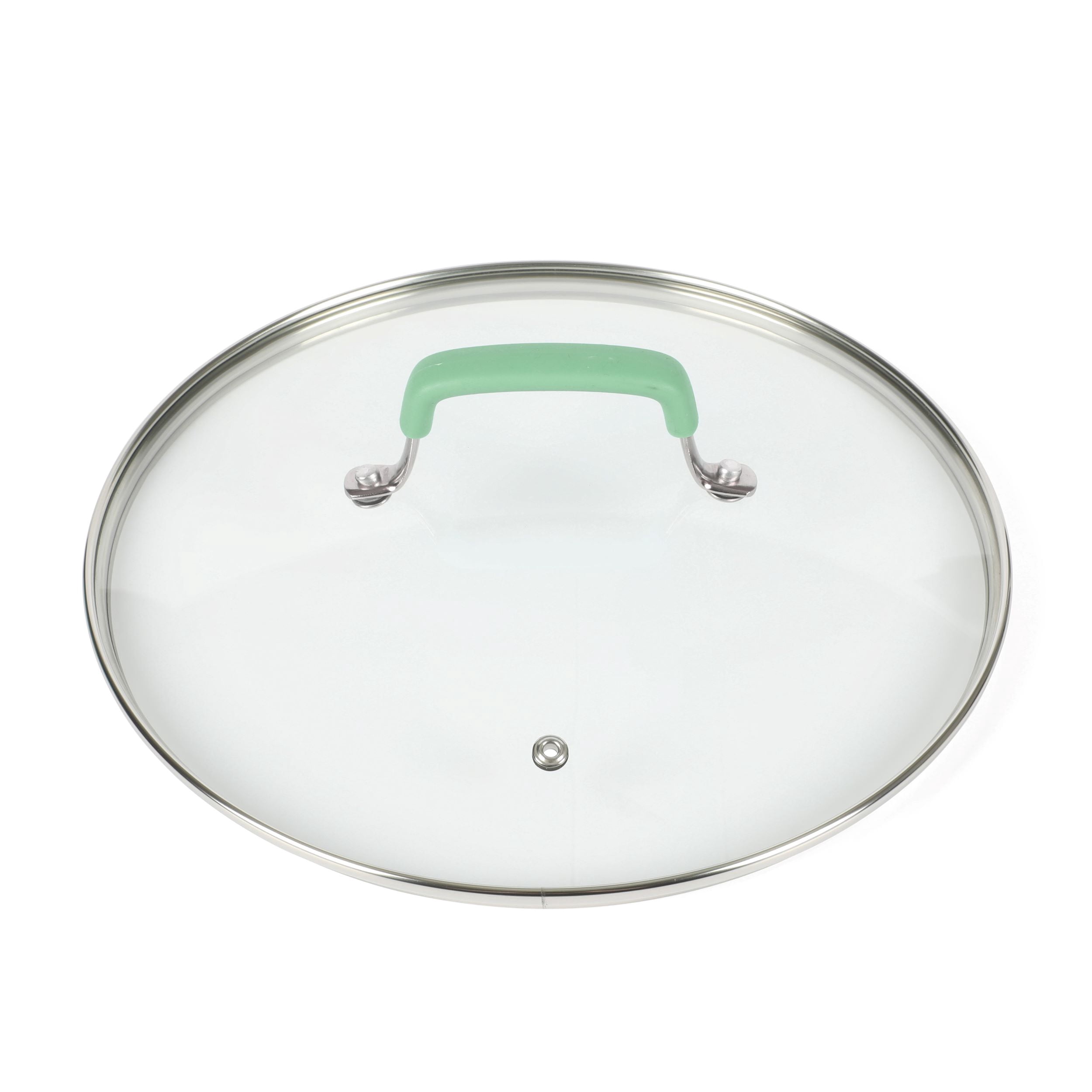 Martha Stewart Kitchen 4.5 Quart Nonstick Ceramic Saute Fry Pan with Lid
