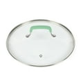 thumbnail image 6 of Martha Stewart Kitchen 4.5 Quart Nonstick Ceramic Saute Fry Pan with Lid, 6 of 13
