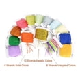 thumbnail image 3 of Kit de cordones para pulsera Friendship VICOVI con hilo dental de 110 colores, 3 of 6