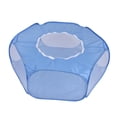 thumbnail image 4 of Jaula plegable para bolígrafos, hámster, conejo, jerbo, ardilla, erizo, A_ Zulema Tienda para dormir con parque infantil para ejercicio, 4 of 8