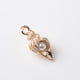 thumbnail image 5 of 10 piezas colgante de joyería de concha dorada accesorios para el cabello DIY colgantes para teléfono Baoblaze Joyas de concha, 5 of 8