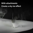 thumbnail image 3 of 35W Portable Fog Machine Handheld Smoke Effect for Studio Stage Video Filming Powerful Dry Ice Atmosphere, 3 of 6