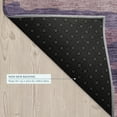 thumbnail image 6 of Addison Rugs Chantille Indoor/Outdoor Transitional Abstract Eggplant Machine Washable Runner Rug, 2'3" x 7'6", 6 of 8