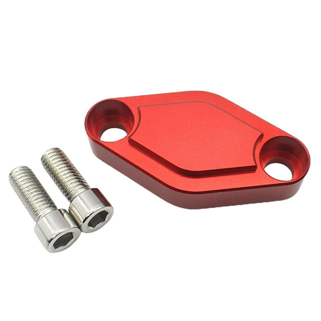 koolsoo Plaque de Blocage de Frein de Stationnement pour 125 350 660 YFZ450 YFZ450R Rouge