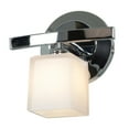 thumbnail image 2 of Access Lighting 63811-18-CH-OPL Sydney 1 Light Vanity Wall Light - Opal, Chrome, 2 of 2