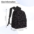 thumbnail image 3 of Fotbe Cool Skull Love Lightweight Casual Laptop Backpack for Men and Women, Daily use Waterproof backpack, Backpack for College, 3 of 7