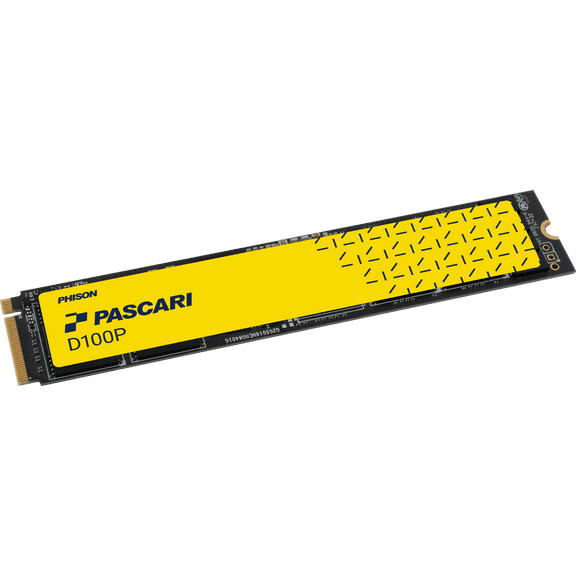 Pascari D100P M.2 2280 1.92TB PCI-Express 4.0 Solid State Disk Enterprise - D1802K021T92P012T0400