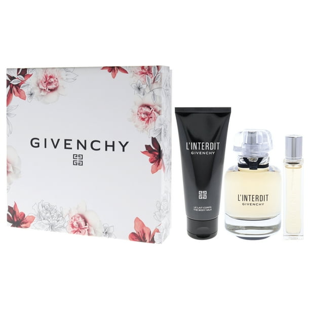 LInterdit by Givenchy for Women - 3 Pc Gift Set 2.7oz EDP Spray