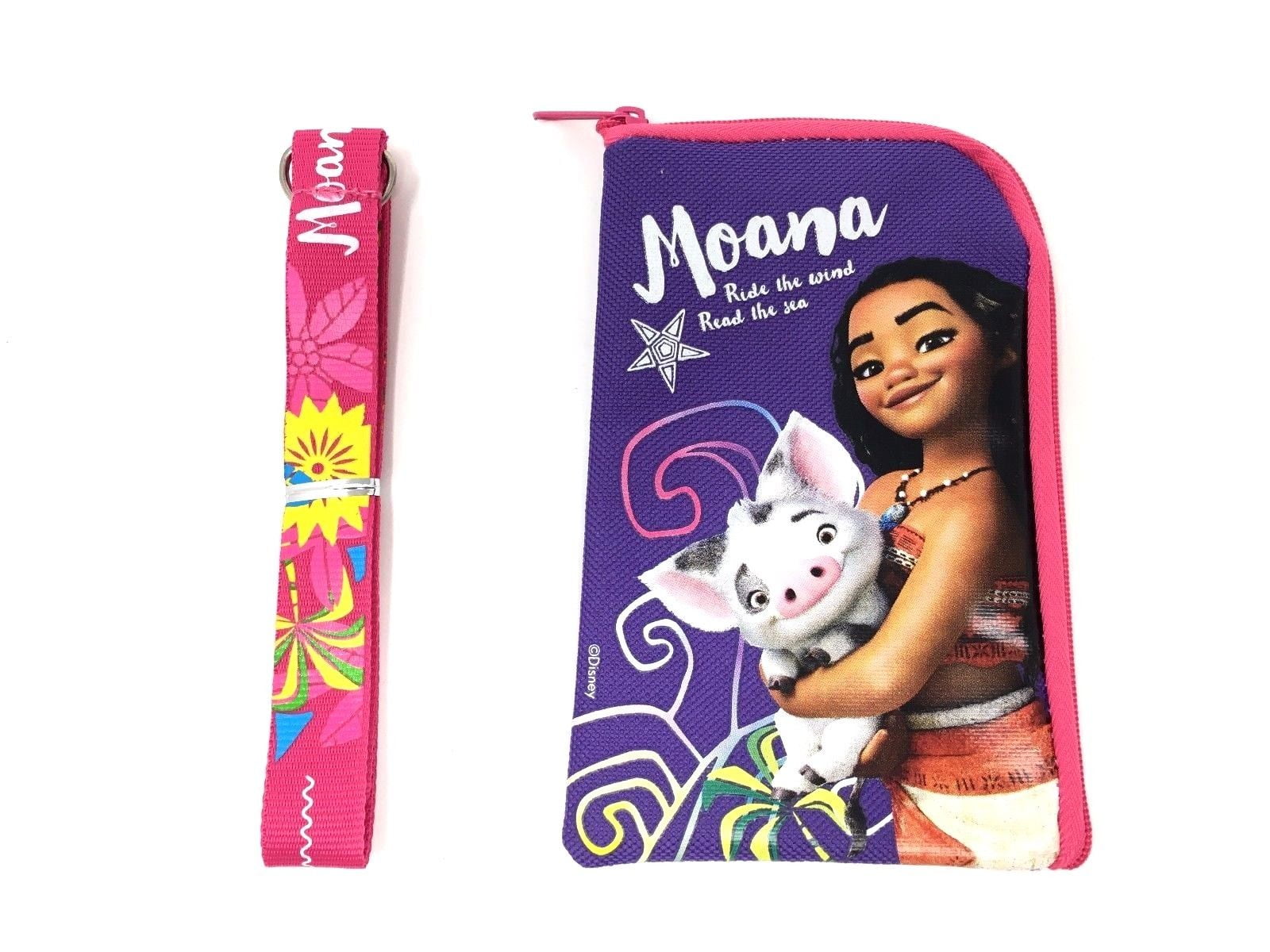 Licensed - 2 Piece Disney Moana Lanyard & ID Holders with ...