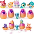 thumbnail image 4 of Juguete sorpresa original Hatchimals CollEGGtibles Pixies, muñeco coleccionable, juego de huevos, Hatchtopla Life, lindo modelo de mascota, juguetes para niñas, 4 of 5