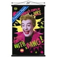 thumbnail image 3 of DC Comics TV - Batman TV Series - Joker Wall Poster with Wooden Magnetic Frame, 22.375" x 34", 3 of 3