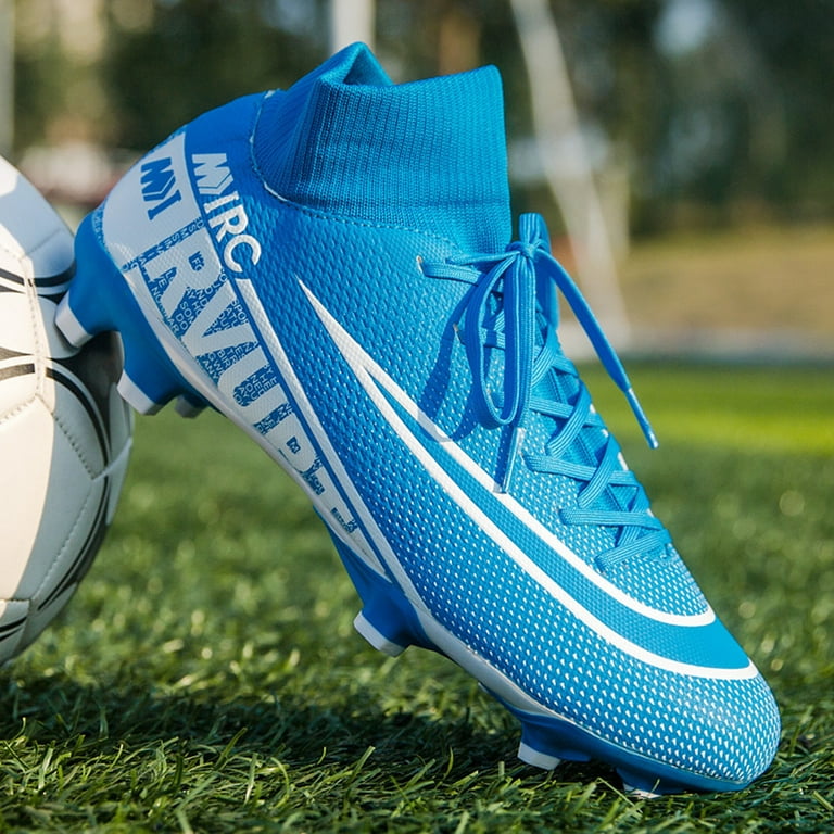 Trasplante Mono ruptura Male Soccer Cleats Spikes Youth Training Football Soccer Shoes - Walmart.com