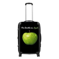 Rocksax Unisex The Beatles Official Tour Series Luggage/Suitcase By Rocksax - On Apple - Medium 80L