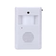 thumbnail image 3 of Sistema de alerta de campana de la puerta de alarma blanca bienvenido alojamiento inalámbrico para la tienda, 3 of 4