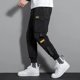 thumbnail image 1 of Pantalones Cargo Para Hombre Cinta Lateral Suelta Jogger Negro Beige Ejército Verdepangjing, 1 of 4