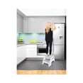 thumbnail image 2 of NEW L6072 X2 TODDLER AND ME 2 STEP STOOL - 2PACK GREY, 2 of 2