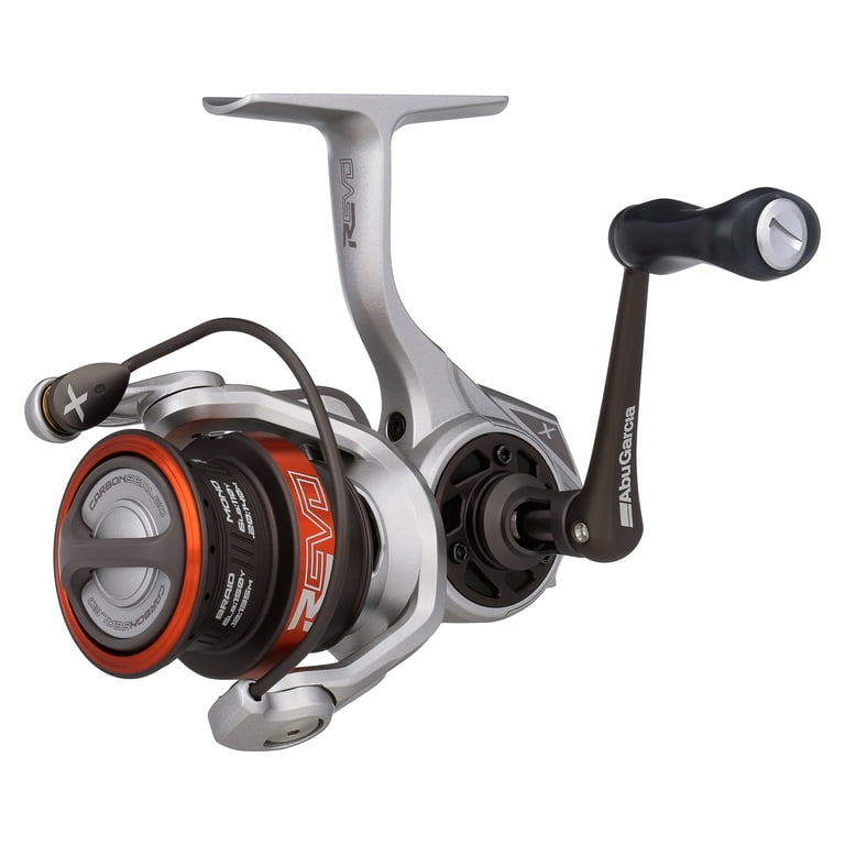 Abu Garcia Revo X Spinning Fishing Reel Size 30, Smooth Gear