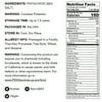 Pistachios Roasted and Salted, 3 Pounds - Kosher, Vegan - by Food to Live