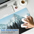 thumbnail image 4 of Large Non-Slip Mouse Mat with Forest Design - XL Desk Pad with Stitched Edges for Durability and Long Gaming Sessions - 31.5 x 11.8 inches, 4 of 7