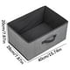 thumbnail image 2 of Caja de almacenamiento de tela para ropa, juguetes y artículos del hogar - Organizador de sobremesa con tapa, diseño suave plegable para la organización del armario y el armario, 2 of 2