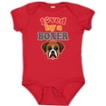thumbnail image 3 of Inktastic Boxer Dog Lover Pet Owner Boys or Girls Baby Bodysuit, 3 of 5