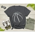 thumbnail image 4 of Cool Basketball Shirt For Men Women Youth Boys Girls Basketball Lover Gift Idea Tshirt Basketball Birthday Present Gift Dad Mom T-shirt, 4 of 8