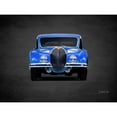 thumbnail image 3 of Rogan, Mark 24x19 Black Modern Framed Museum Art Print Titled - Bugatti Type-57 1936, 3 of 5