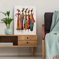 thumbnail image 5 of Misty Forest Wall Art Canvas Print， Suitable for Living Room Decoration， Bedroom Decor， Office Wall Art， Hotel Lobby Decoration， Cafe Wall Art， Cabin Decor， Mountain Landscape Art, 5 of 8