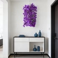 thumbnail image 6 of Yeciiwht Artificial Bougainvillea Flowers Realistic Fake Vines for Outdoor Planters Patio Urns Porch Balcony Purple, 6 of 6
