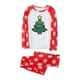 thumbnail image 4 of Conjunto de pijamas navideños para padres e hijos, ropa de dormir de manga larga con cuello redondo, traje de dormir estampado, conjuntos de dos piezas para mujeres, hombres, niños y bebés, nuevo, 4 of 4