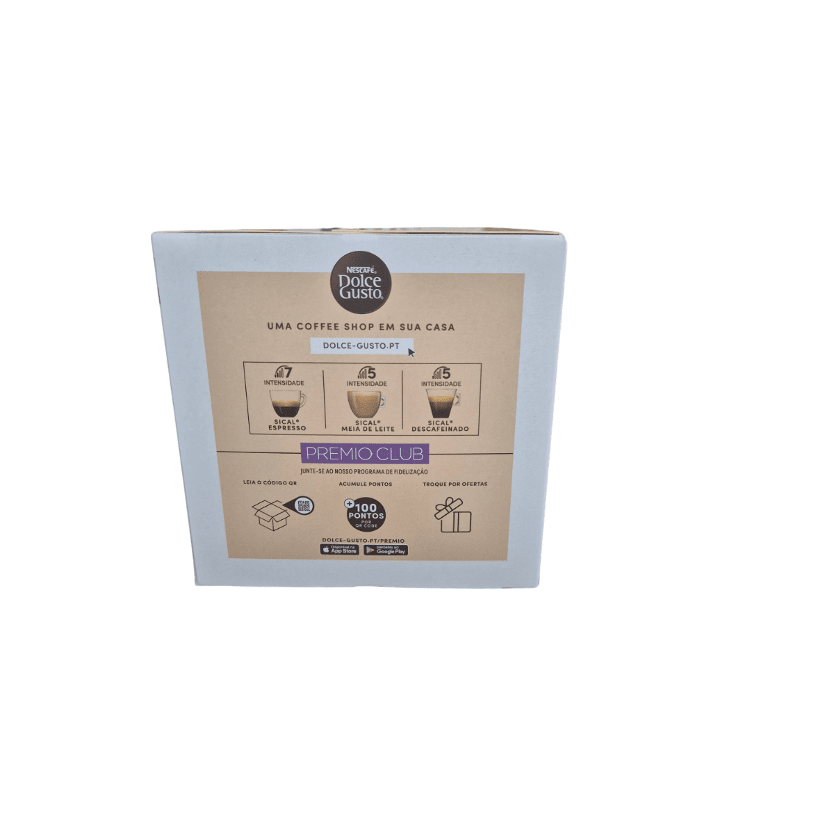 Dolce Gusto Sical Decaf Coffee Pods, 48 capsules (3 x 16 pods)
