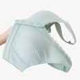 thumbnail image 6 of MEICHEN Middle and Elderly Women's Front Closure Bralettes Cotton Thin No Underwire Push Up Bras Underwear Summer Essentials Fall Fashion Clothes, 6 of 8