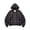 Purple&&100, variant on CONROSES Mens Zip Up Hoodies Patchwork Plaid Y2K Long Sleeve Pullover Hoodie for Men Fall Streetwear Hooded Sweatshirts with Pocket