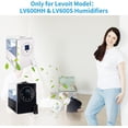 thumbnail image 3 of LV600HH LV600S Humidificadores Almohadilla descalcificadora de repuesto Paquete de 10 Almohadillas de absorción mineral compatibles con LEVOIT, 3 of 5