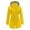 Yellow, variant on Jane Wardrobe Waterproof Trench Coat for Women, Drawstring Waist Hooded Windproof Jacket, Lightweight All-Weather Outerwear, 1 Piece, S-XXL, Plus Size Friendly