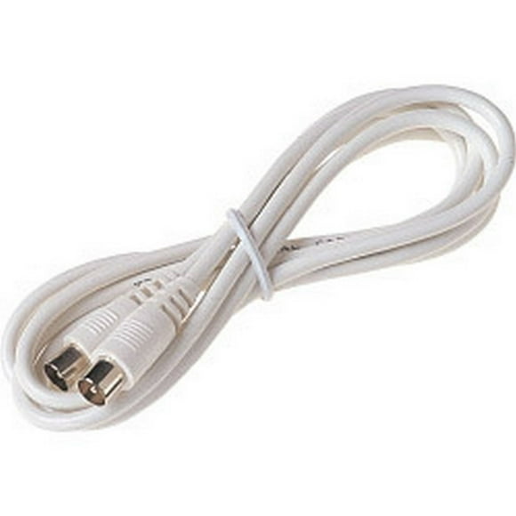 Dencon Câble TV Fly Coax Plug vers Coax Plug