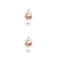 thumbnail image 2 of Moyic Muñeco de Papá Noel de peluche de Navidad, decoración de árbol de Navidad, regalos para niños, adornos para el hogar Type3 NO3, 2 of 6