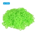 thumbnail image 3 of Unique Bargains 0.2' Diameter 49Ft Length Plastic Chain Barrier, Safety Link Chain Stanchion for Crowd Control, Green, 3 of 6