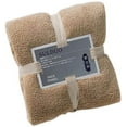 thumbnail image 1 of Bathroom Set Coral Velvet Bath Towel for Adult Absorbent Quick-Drying Towel Set Soft Face Hand Shower, 1 of 2