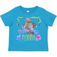 thumbnail image 3 of Inktastic Palm Bay Florida Cute Swimming Manatee Boys or Girls Toddler T-Shirt, 3 of 5