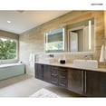 thumbnail image 2 of Dyconn Faucet Catella-Plus Wall Mount Backlit Vanity Bathroom LED Mirror, 72"x 38", 2 of 5