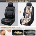 thumbnail image 5 of CHAQLIN Cats Pattern Non-Slip Front Seat Covers for Truck, Quilted Padded Fabric Dustproof Car Front Seat Covers Quilted Front Seats, 5 of 7