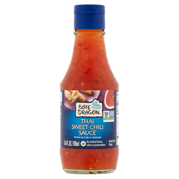 Blue Dragon Dipping Sauce, Sweet Chili, 6.4 Fl. Oz. Bottle