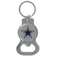 thumbnail image 1 of Nfl Siskiyou Sports Fan Shop Dallas Cowboys Abrebotellas Llavero Talla Única Color Del Equipo Negro, 1 of 4