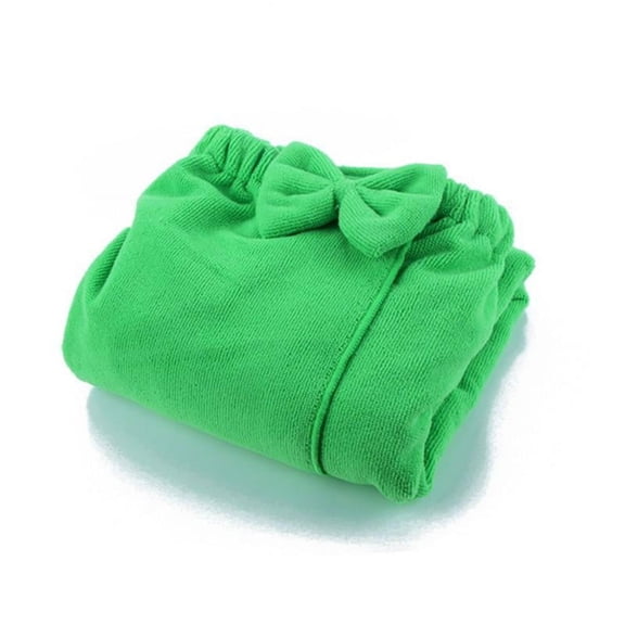 Spa Bath Towel Wrap for Ladies Cotton Women’s Waffle Spa Body Wrap with Adjustable Closure Shower and Bath Terry Spa Towel with Bow-knot Decoration