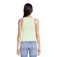 thumbnail image 6 of No Boundaries Seamless Tank Top, Women's and Women's Plus, 6 of 7